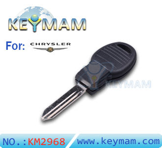Chrysler key shell