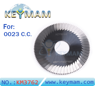 keymam 0023 C.C. side milling cutter