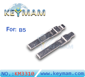 Original B5 remote key blade