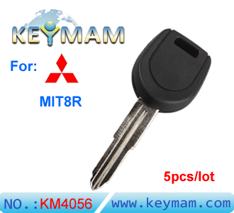 Mitsubishi MIT8R transponder key shell 5pcs/lot