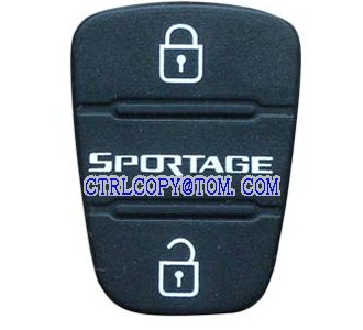 Hyundai Sportage button rubber (10pcs/lot)