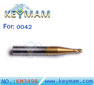 keymam 0042 milling cutter (ø2.5mm)