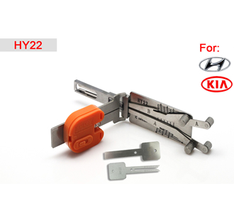 Hyundai HY22 outil de sélection et de sélection de verrouillage 2-en-1