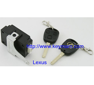 Lexus 3 Buttons Double Remote Module