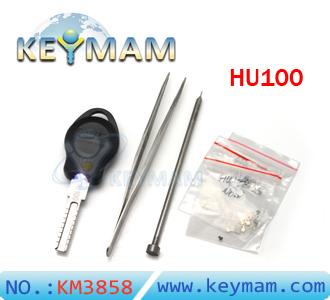New type car key combination tool HU100