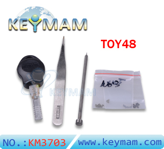 New type car key combination tool TOY48
