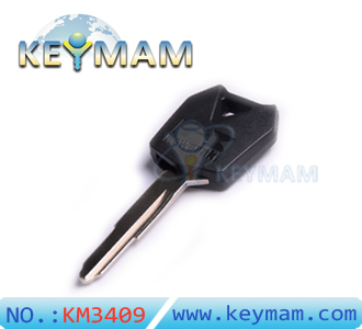 Kawasaki motorcycle key shell (black)
