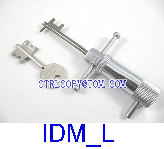 IDM New Convertional Lock pick Method Left side