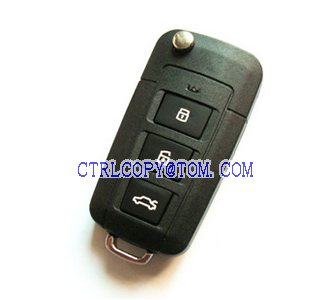 Kia Cerato 4 Button remote flip  key shell
