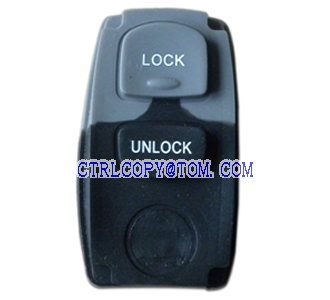 Mazda 2 button remote button (10pcs/lot)