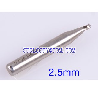 Milling cutter (ø2.5mm)