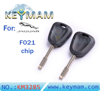 Coque de clé Jaguar FO21 (sans logo)