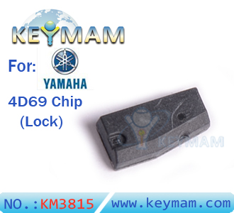 Motocyle Yamaha ID4D69 chip carbon