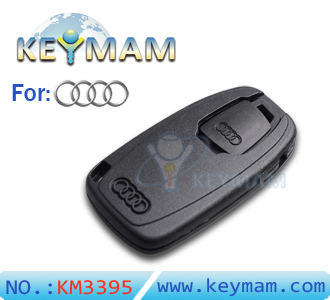 Audi smart card key shell