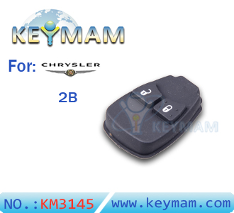 Chrysler 2 button rubber (small button)(10pcs/lot)