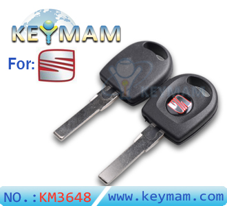 Seat key shell with light