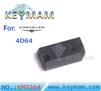 Chrysler ID4D64 chip carbon
