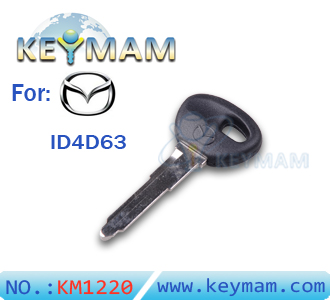 Mazda M6 ID4D63 transponder key