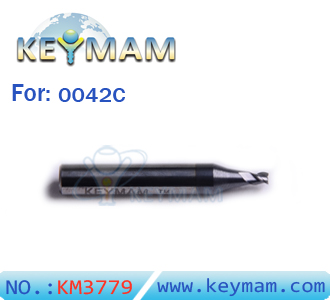 keymam 0042C end milling cutter