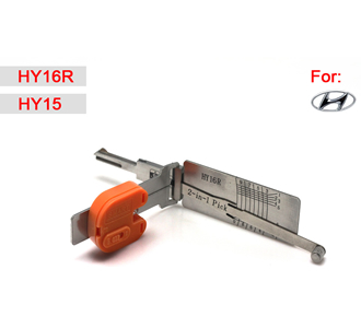 Hyundai HY16R verrouille le lecteur et le lecteur 2-en-1 outil