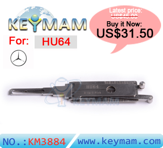 HAOSHI Benz HU64 lock pick & reader 2-in-1 tool