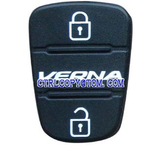 Hyundai Verna button rubber (10pcs/lot)