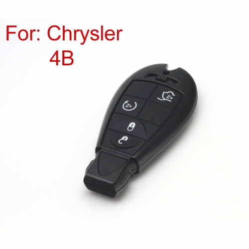 Smart Key Shell 4 boutons neue Version für Chrysler