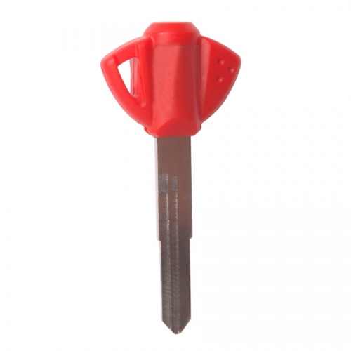 Coque clé moto (couleur rouge) pour Suzuki 10pcs / lot
