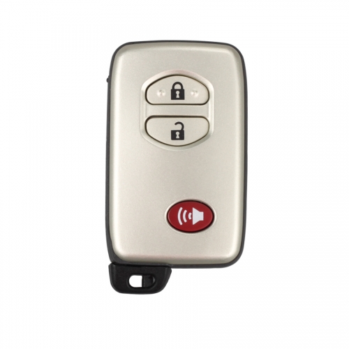 Smart Key Shell 2 + 1 bouton pour Toyota