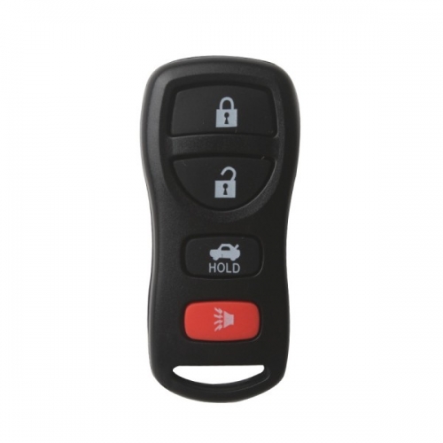 Remote Shell 4 Button for Nissan 10pcs/lot