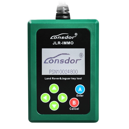 Lonsdor JLR IMMO Key Programmer by OBD Add KVM and BCM Update Online Free Shipping by DHL