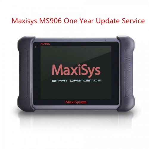 Service de mise à jour d'un an du scanner de diagnostic automatique AUTEL MaxiSYS MS906