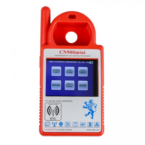 [Ship from US No Tax] V5.18 CN900 Mini Transponder Key Programmer Support Multi-Language for 4C 46 4D 48 G Chips