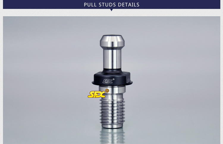 Wholesale Or Retail Pull Stud BT30 BT40 BT50 BT60 With Coolant Through Hole or Not