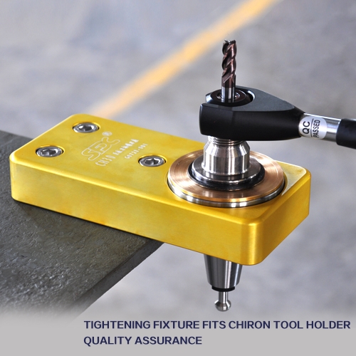 Tightenning Fixture Fits Chiron Tool Holders
