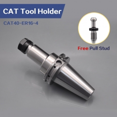 CAT40-ER16-4 CNC Lathe Tool Holder Milling Chuck Holder