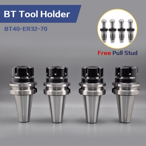 BT40-ER32-70 CNC Lathe Tool Holder Milling Chuck Holder