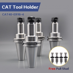 CAT40-ER16-4 CNC Lathe Tool Holder Milling Chuck Holder