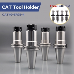 CAT40-ER25-4 CNC Lathe Tool Holder Milling Chuck Holder
