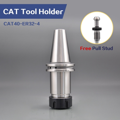 CAT40-ER32-4 CNC Lathe Tool Holder Milling Chuck Holder