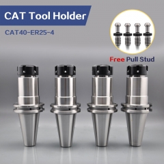 CAT40-ER25-4 CNC Lathe Tool Holder Milling Chuck Holder