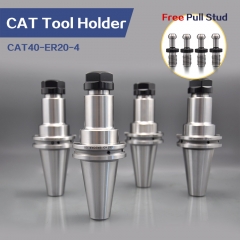 CAT40-ER20-4 CNC Lathe Tool Holder Milling Chuck Holder