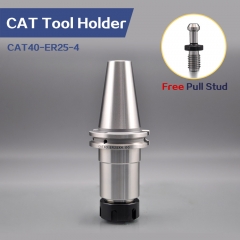 CAT40-ER25-4 CNC Lathe Tool Holder Milling Chuck Holder