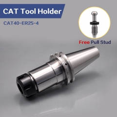 CAT40-ER25-4 CNC Lathe Tool Holder Milling Chuck Holder