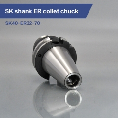 SK40-ER32-70 Collet Chuck Tool Holder