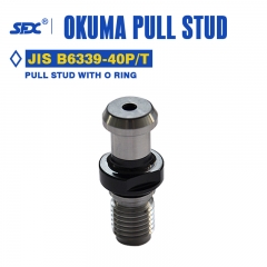 Okuma Pull Stud 40P/T With O Ring Coolant