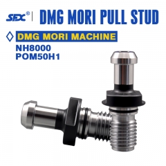 DMG Mori Pull Studs POM50H1 Dual O Ring Fits DGM Mori Holders