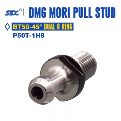 DMG Mori Pull Studs BT50-45° Dual O Ring P50T-1H8