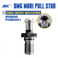 DMG Mori Pull Studs POM50H1 Dual O Ring Fits DGM Mori Holders