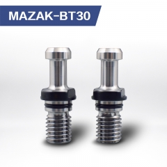 Mazak-BT30 M12 Thread Pull Stud With O Ring